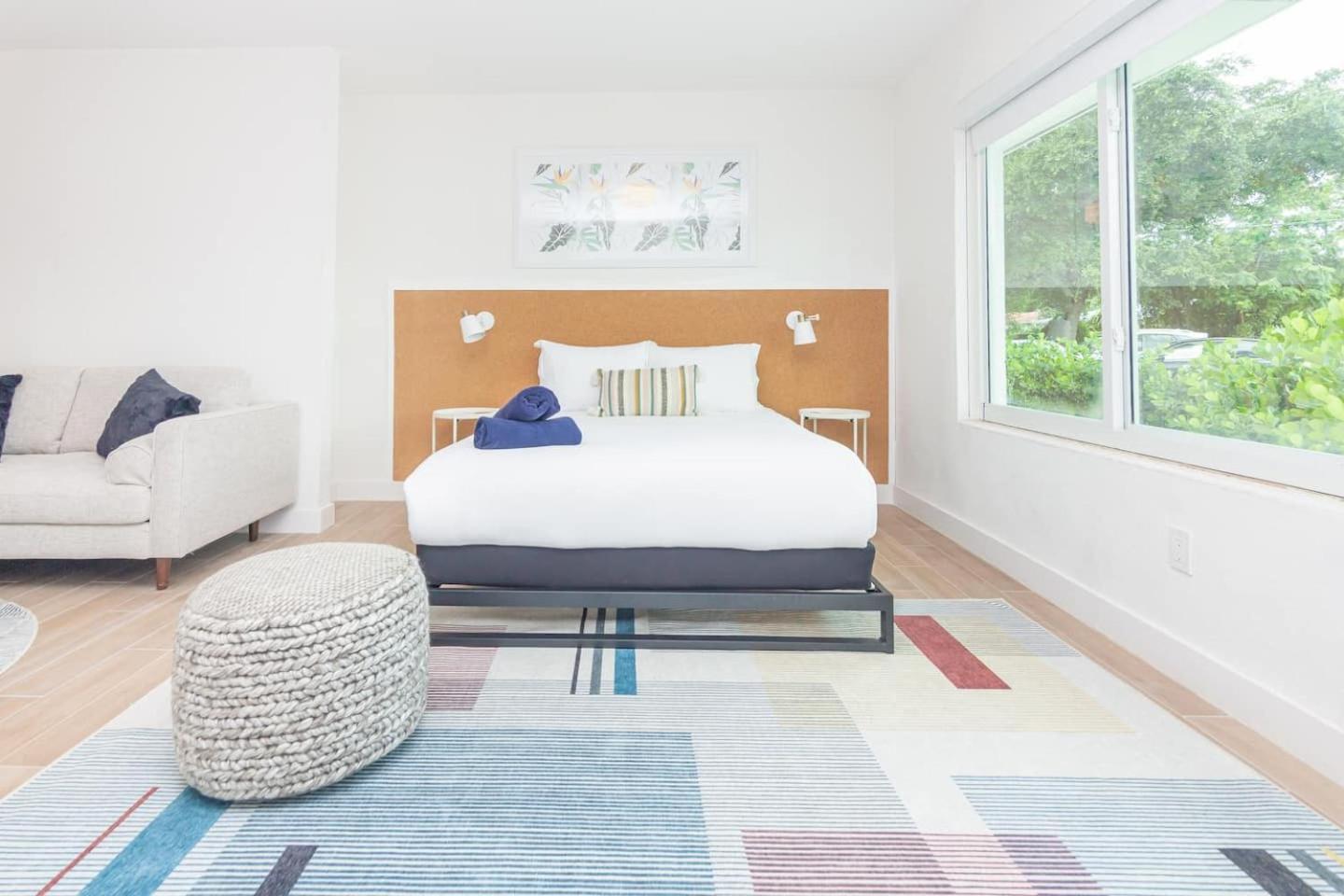 Large Stylish Studio Apartment In El Portal #3 Miami Ngoại thất bức ảnh